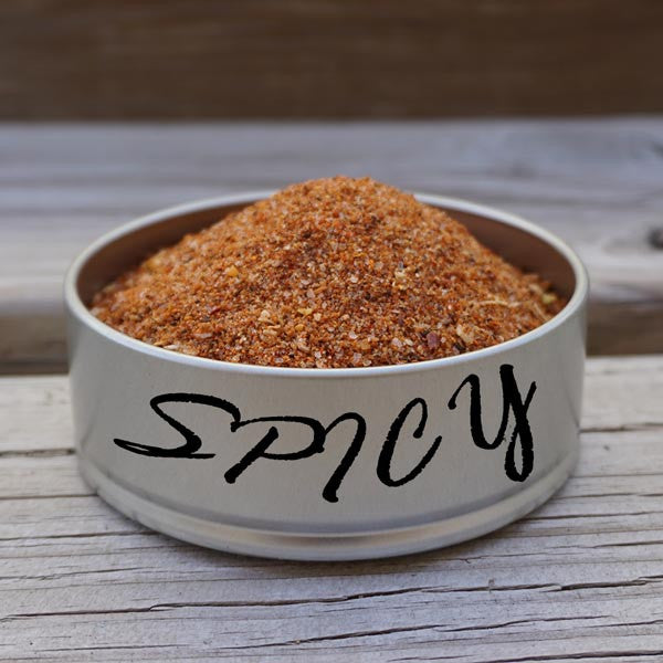 Mikes Spicy Dry Rub & Seasoning